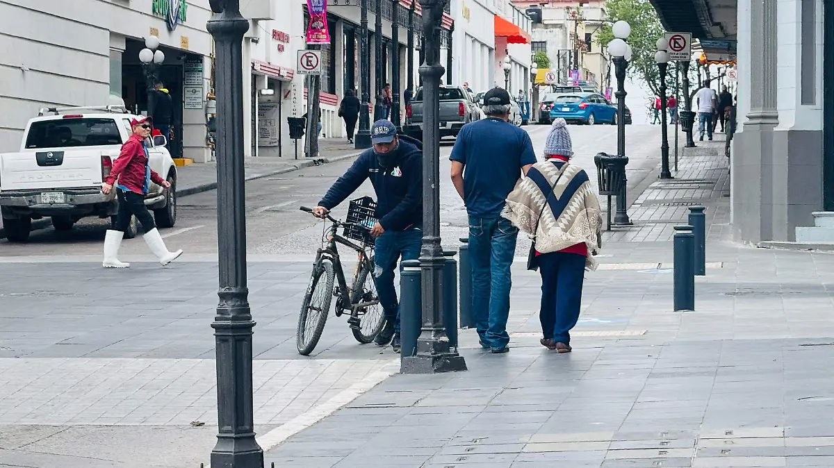 Ingreso del frente frío
