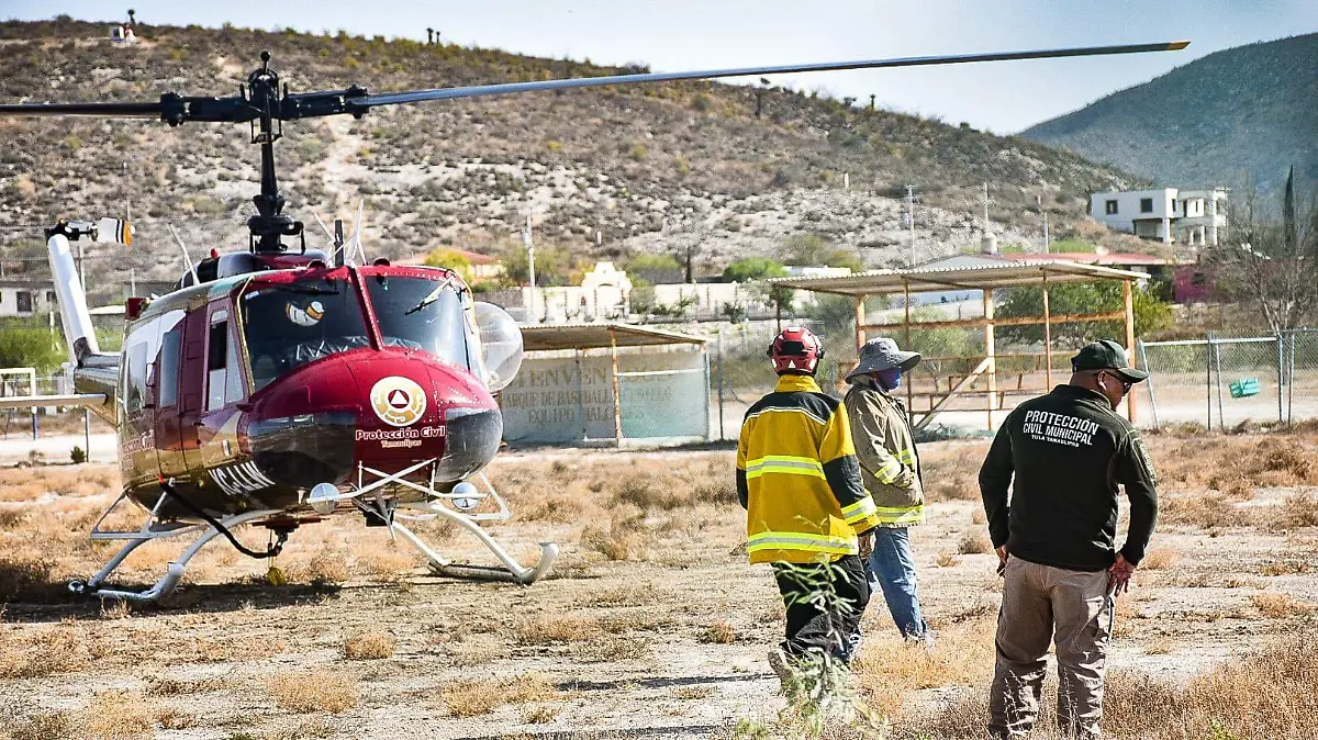 Protección Civil de Tamaulipas alertó sobre nuevos incendios forestales