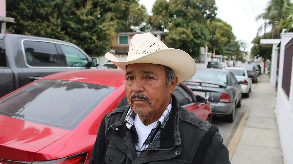 Carmelo Cruz Reyes productor agrícola