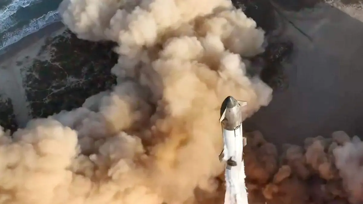 En el momento del lanzamiento había más de 900 mil espectadores conectados a la transmisión de SpaceX