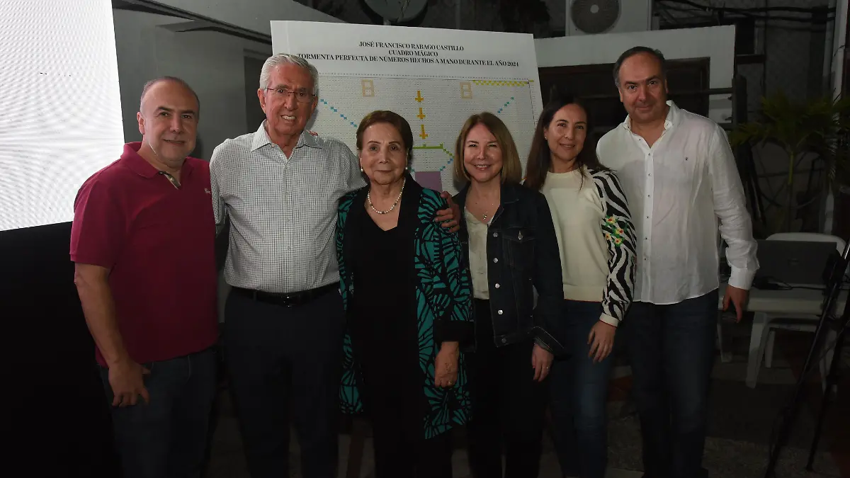 Un genio de los números: el asombroso cuadro mágico de Don Pepe