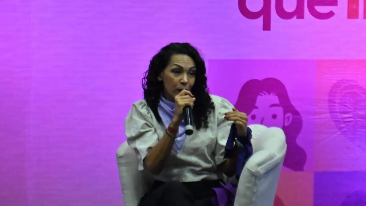 La diputada Cynthia Jaime pidió a las jóvenes hacer lo correcto