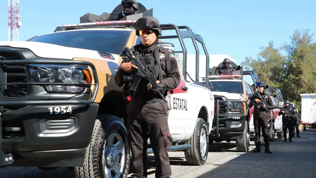 Una presunta amenaza de tiroreo en una escuela causó una intensa movilización en Reynosa, Tamaulipas SSPT