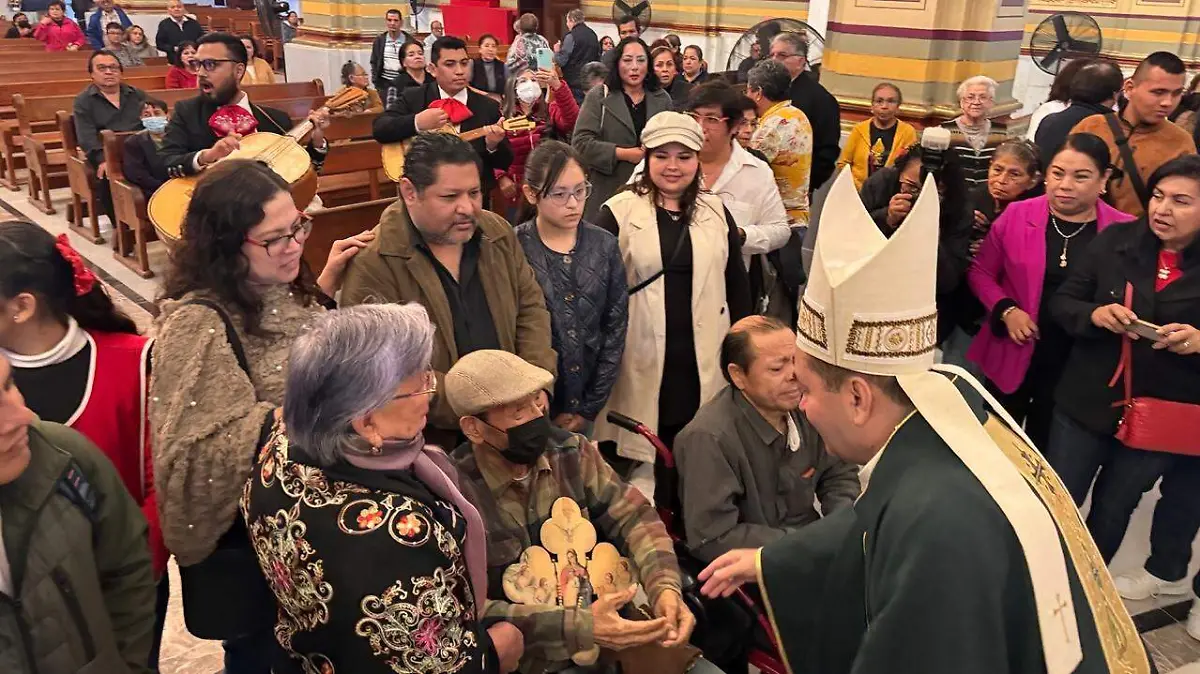 Monseñor se despide de Tampico
