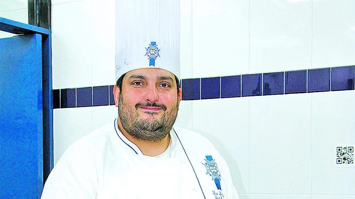 Luis Bernardo Rodríguez Lamadrid, chef