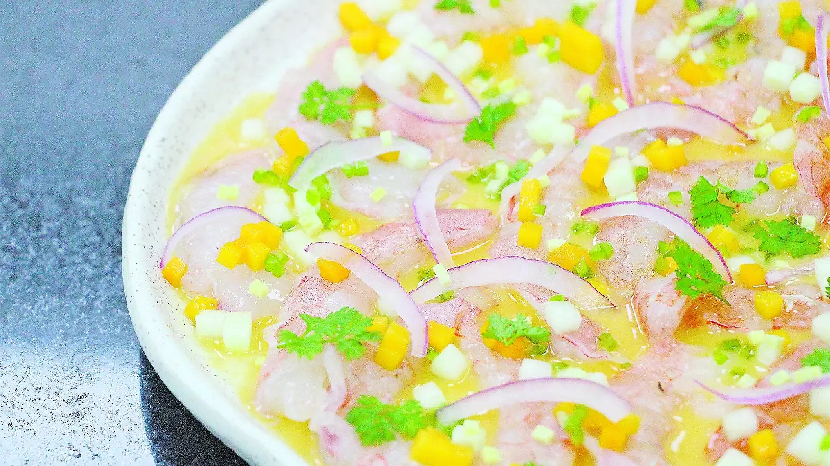 El mango es esa fruta que también permite crear diferentes marinados