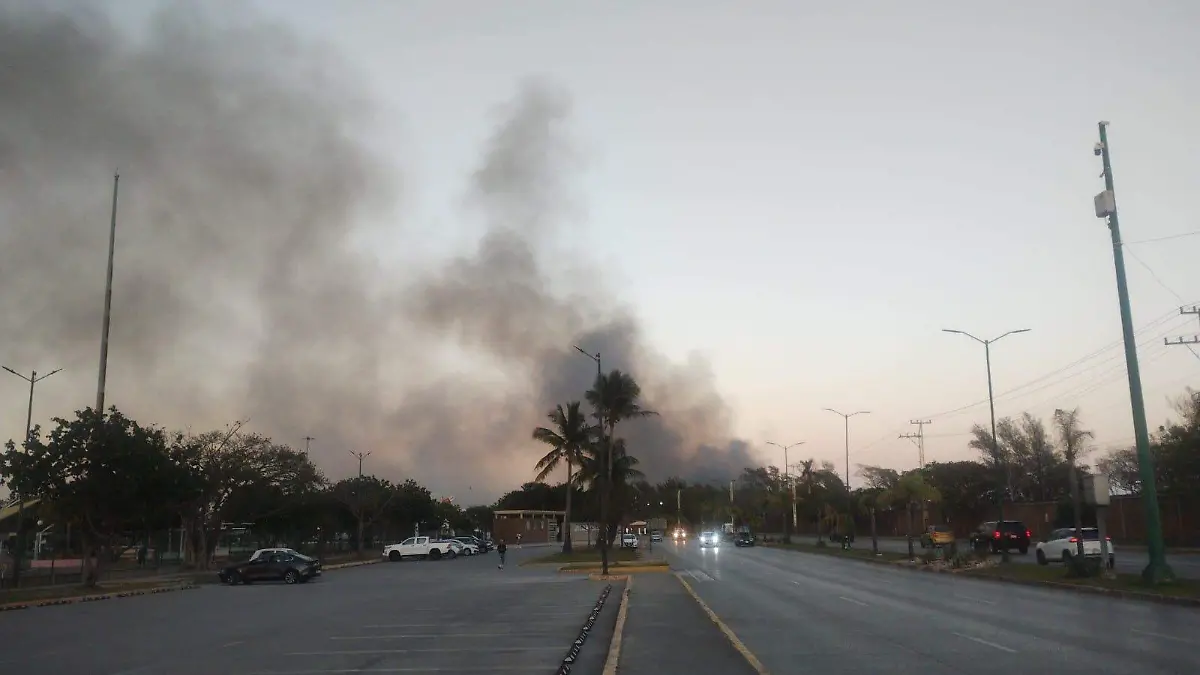 Los hechos ocurrieron en el área de Callejón de Barriles de Ciudad Madero la tarde del lunes 10 de marzo