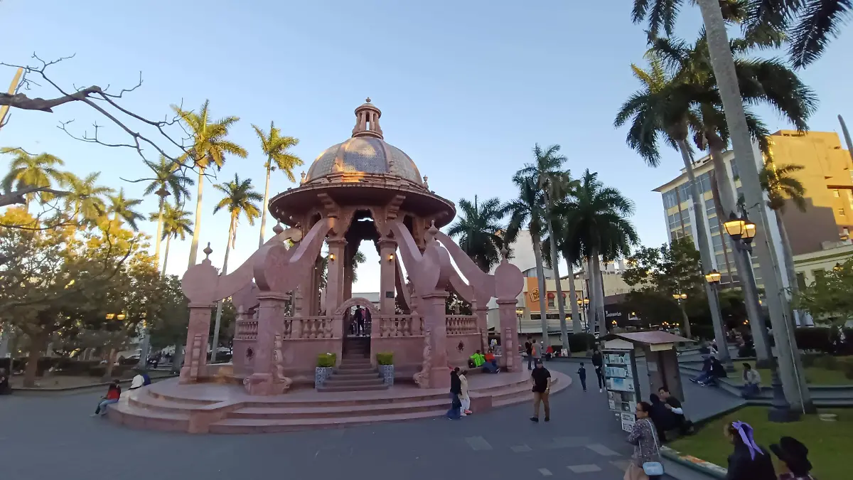 Condiciones de clima estables Tampico