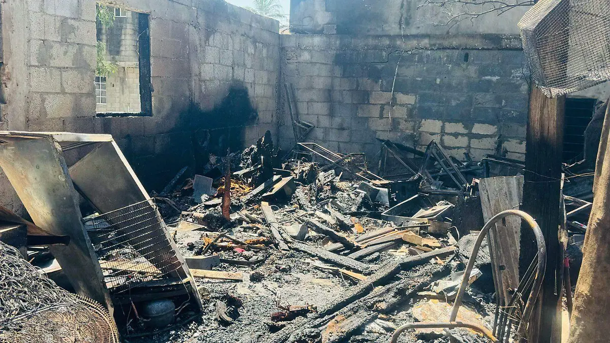 Incendio Morelos Don Angel