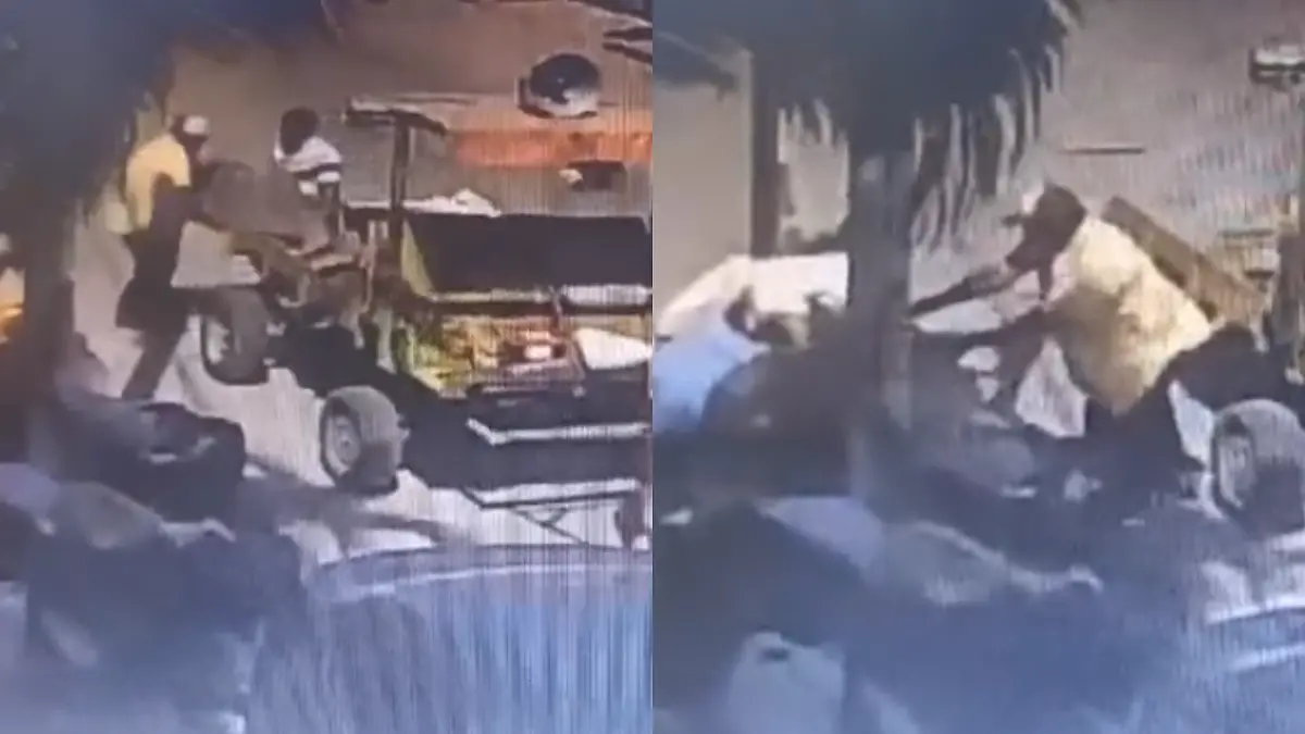 Carretoneros basura Tampico