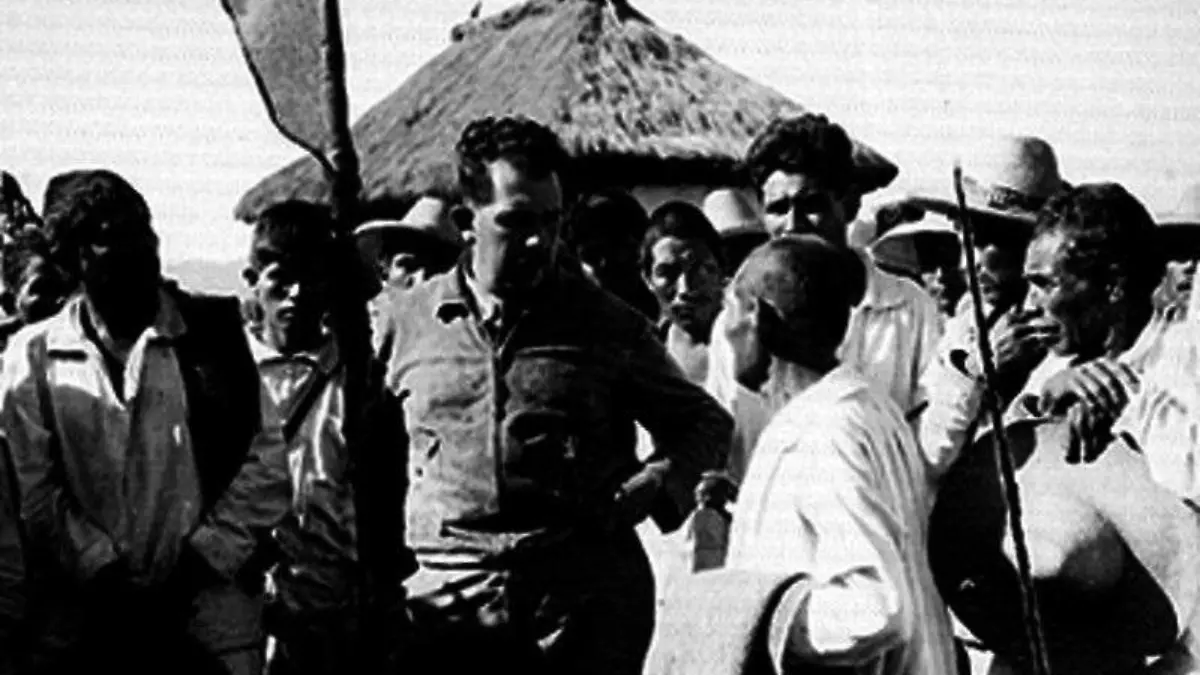 A donde iba, Lázaro Cárdenas tenía una convivencia directa con la población