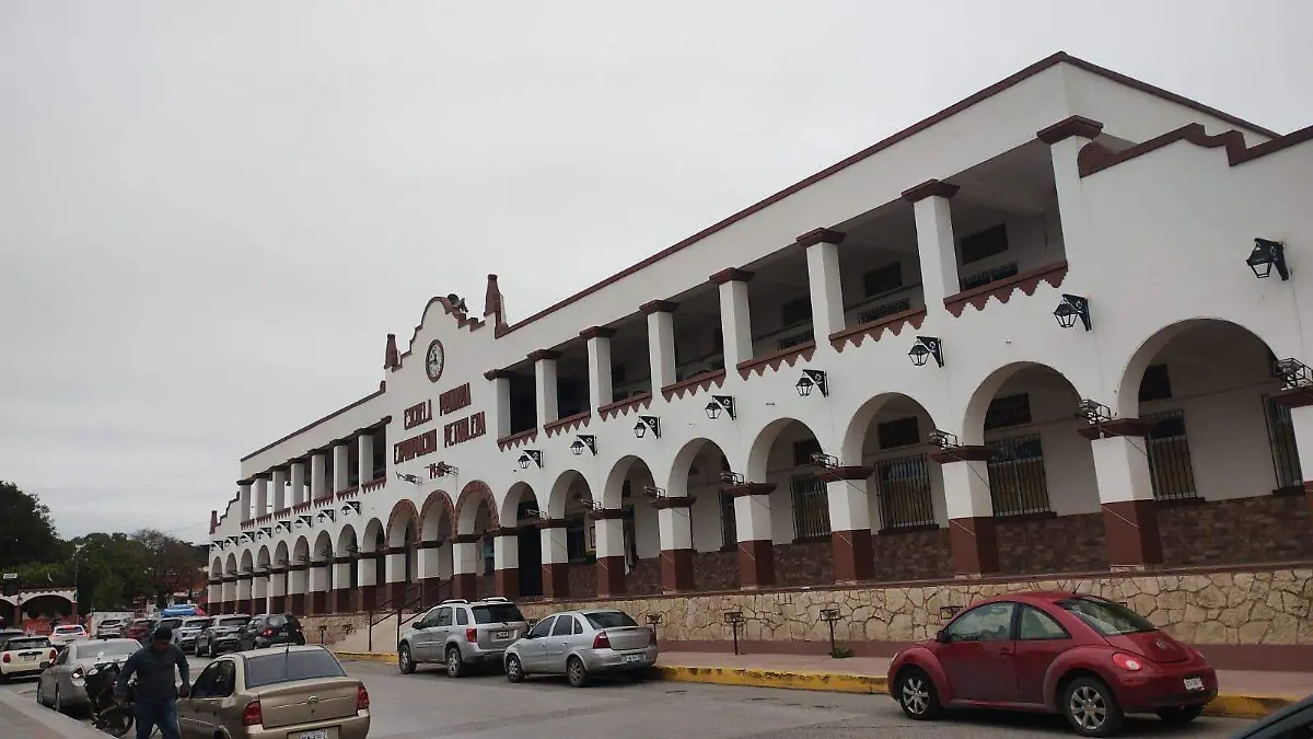 Ahora es la Escuela Expropiación Petrolera lo que fue el convento de Fray Andrés de Olmos