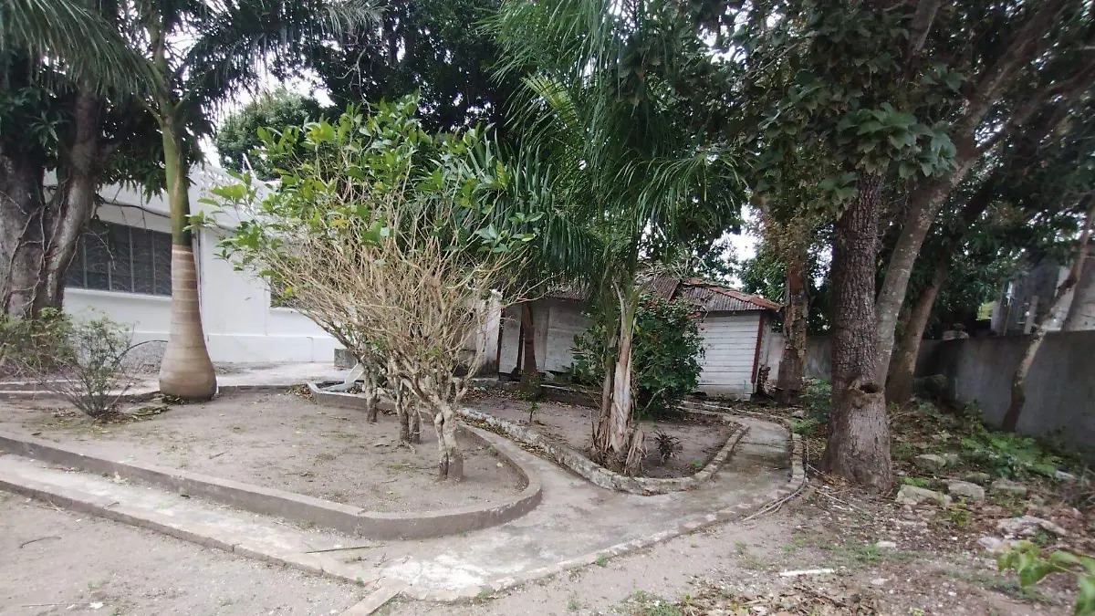 Todavía existen algunas partes de la casa que habitó Lázaro Cárdenas en el norte de Veracruz