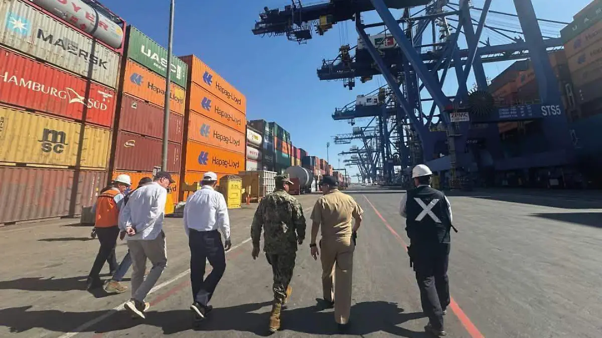 La alianza de navieras ayudará a optimizar las cargas en el puerto de Altamira