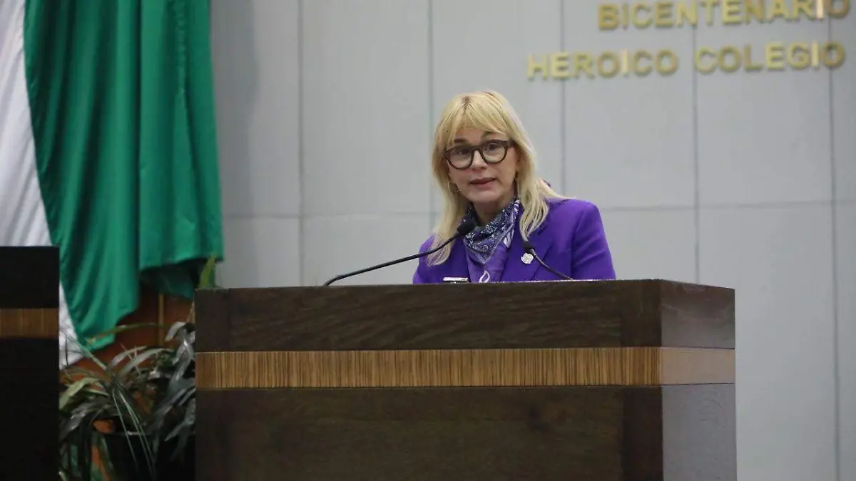 Magaly de Andar presentó la Ley Alina en el Congreso de Tamaulipas