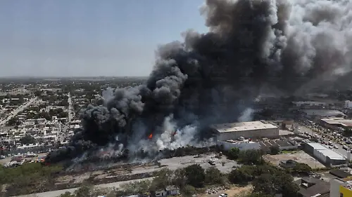 El incendio en la zona norte de Tampico afectó a un predio, al mesón y a una bodega Vladimir Meza