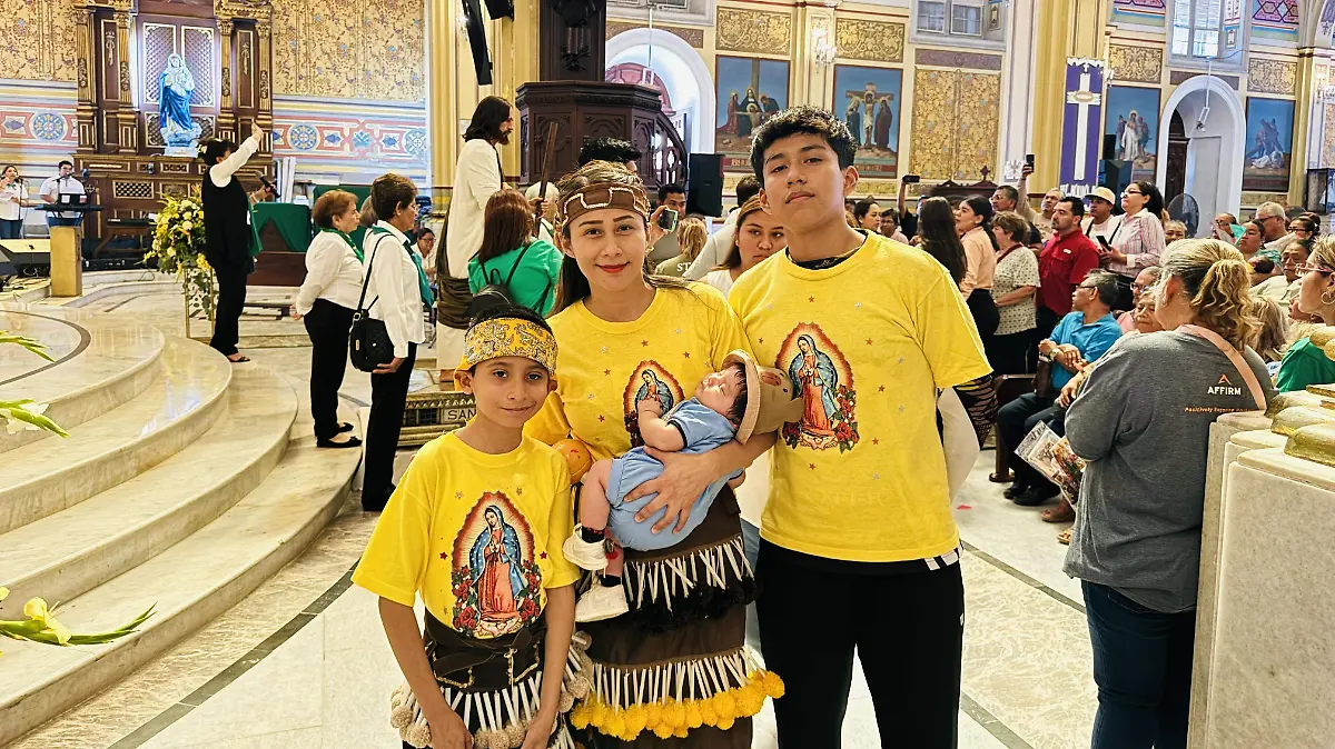 Danzan para agradecer las bendiciones recibidas 