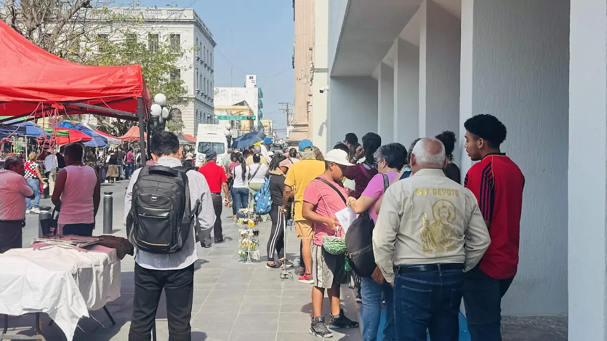 Danzan para agradecer las bendiciones 