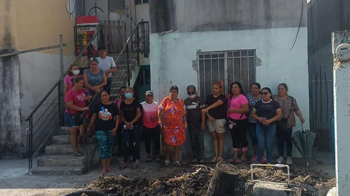 Vecinos reportan fuga en Altamira