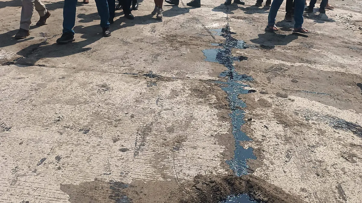 Fuga de hidrocarburo en Altamira: vecinos temen explosión