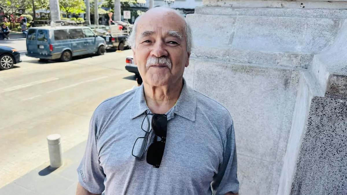 José Luis León Hurtado, coordinador del Consejo Ciudadano del Agua del Estuario del Río Pánuco A.C