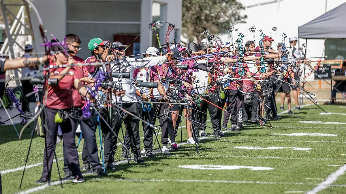 Se realizó el proceso clasificatorio de tiro con arco rumbo a los Nacionales Conade