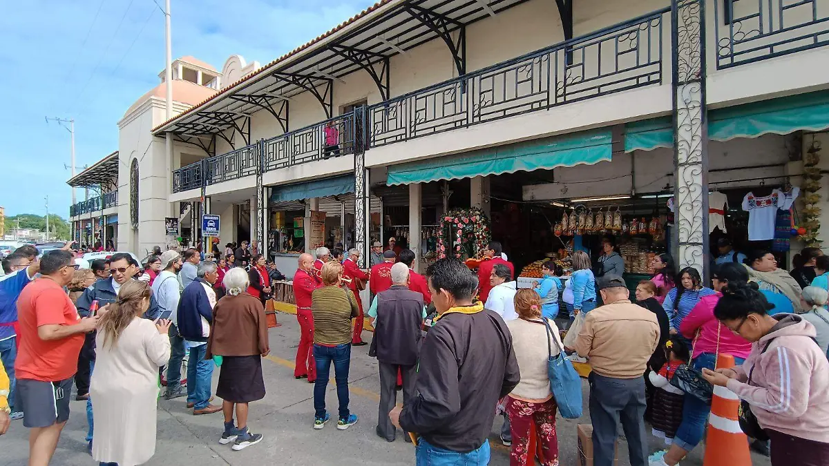 El mercado 18 de marzo en Ciudad Madero es uno de los más populares del sur de Tamaulipas