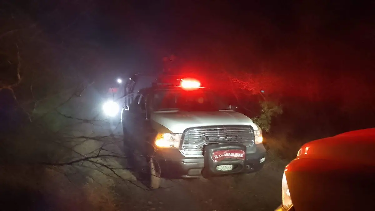 El incendio forestal ha devastado aproximadamente 500 hectáreas en el Ejido El Carrizal 2, González