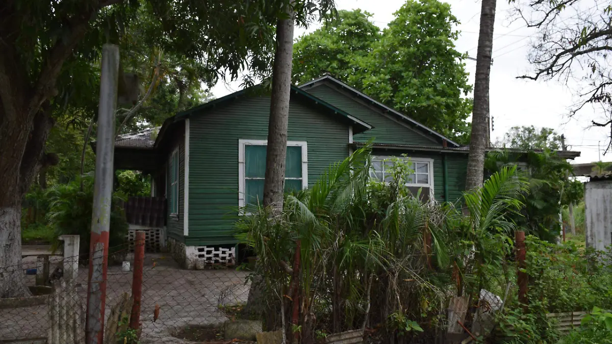 De las 50 viviendas originales persisten todavía unas 20