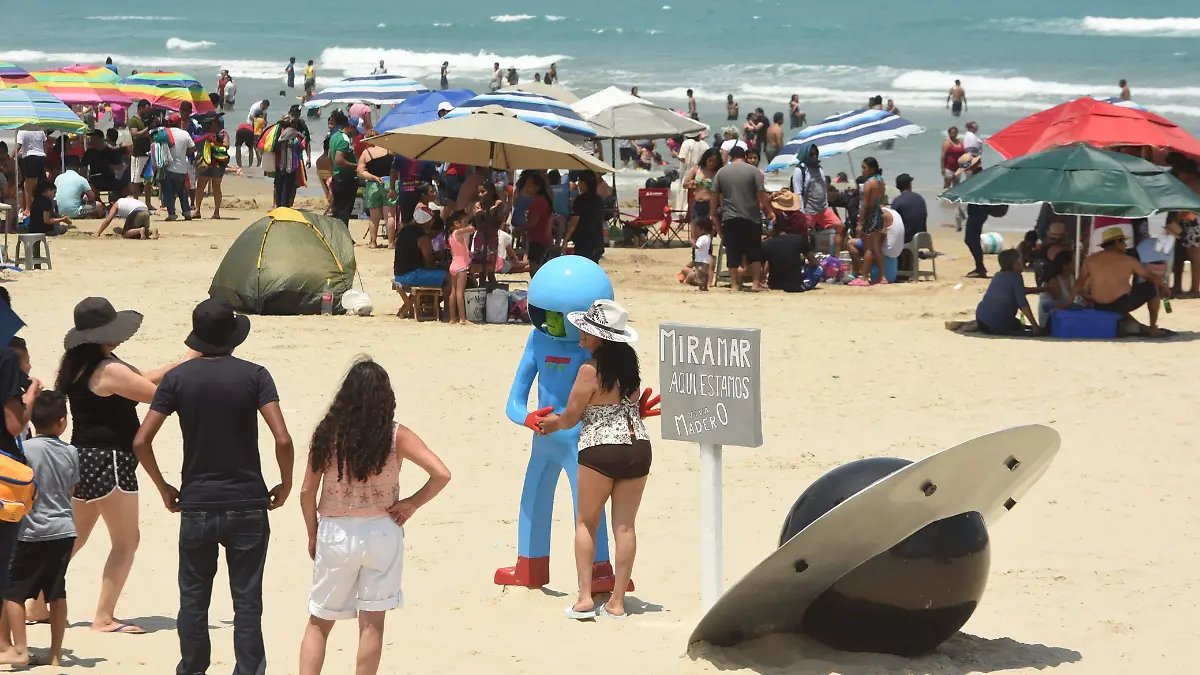 Playa Miramar compite por ser la mejor de México