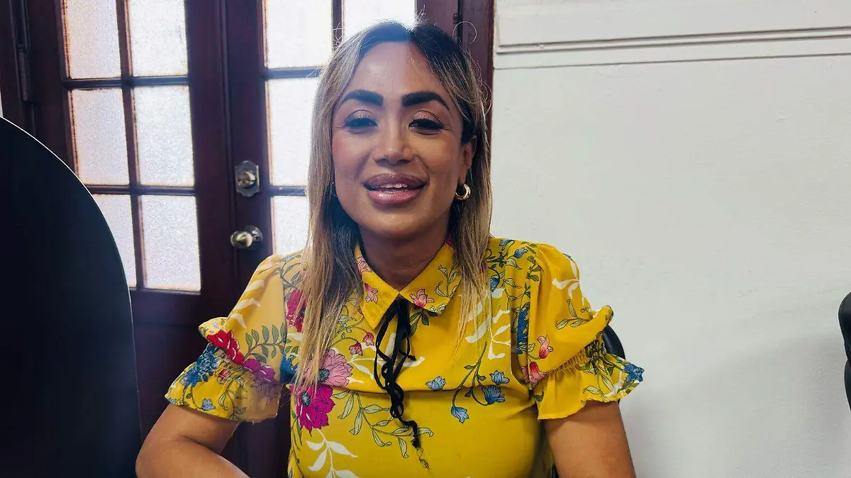 PRIMERA REGIDORA TRANS EN TAMAULIPAS