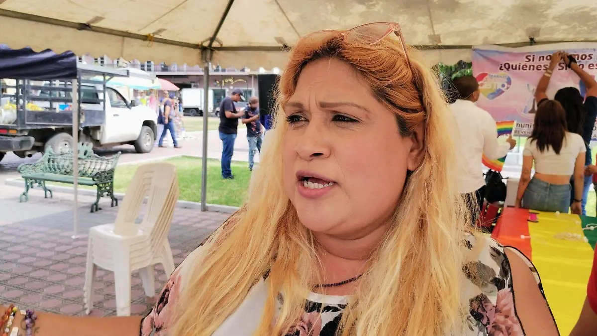 presidenta de Tamaulipas Diversidad VHIda Trans, Ana Karen López Quintanilla