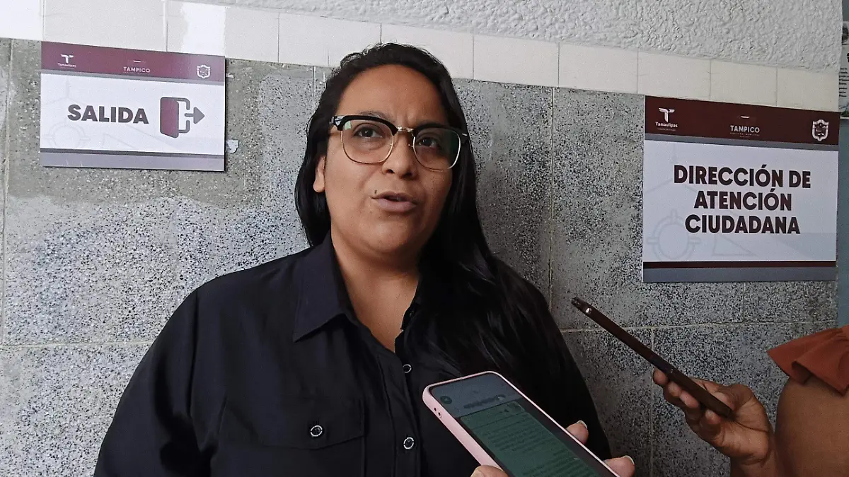 La regidora presidenta de la Comisión de Seguridad, Amelia Trejo, recomendó a la población reportar al 911 las incidencias con billetes falsos