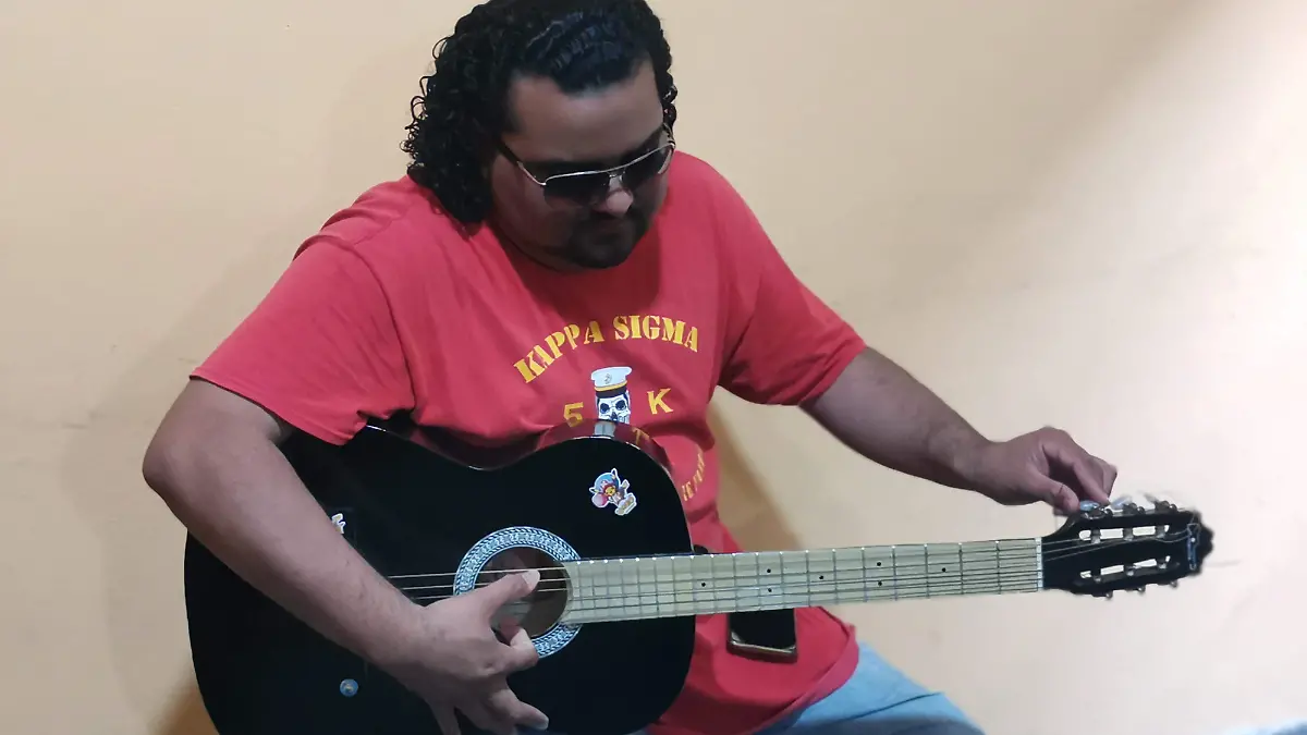 Pedro Antonio Flores guitarra