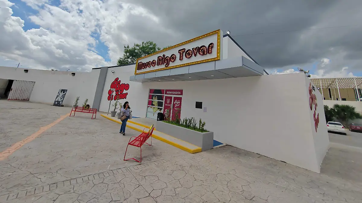 Rigo Tovar tiene un museo en su honor en Matamoros, Tamaulipas