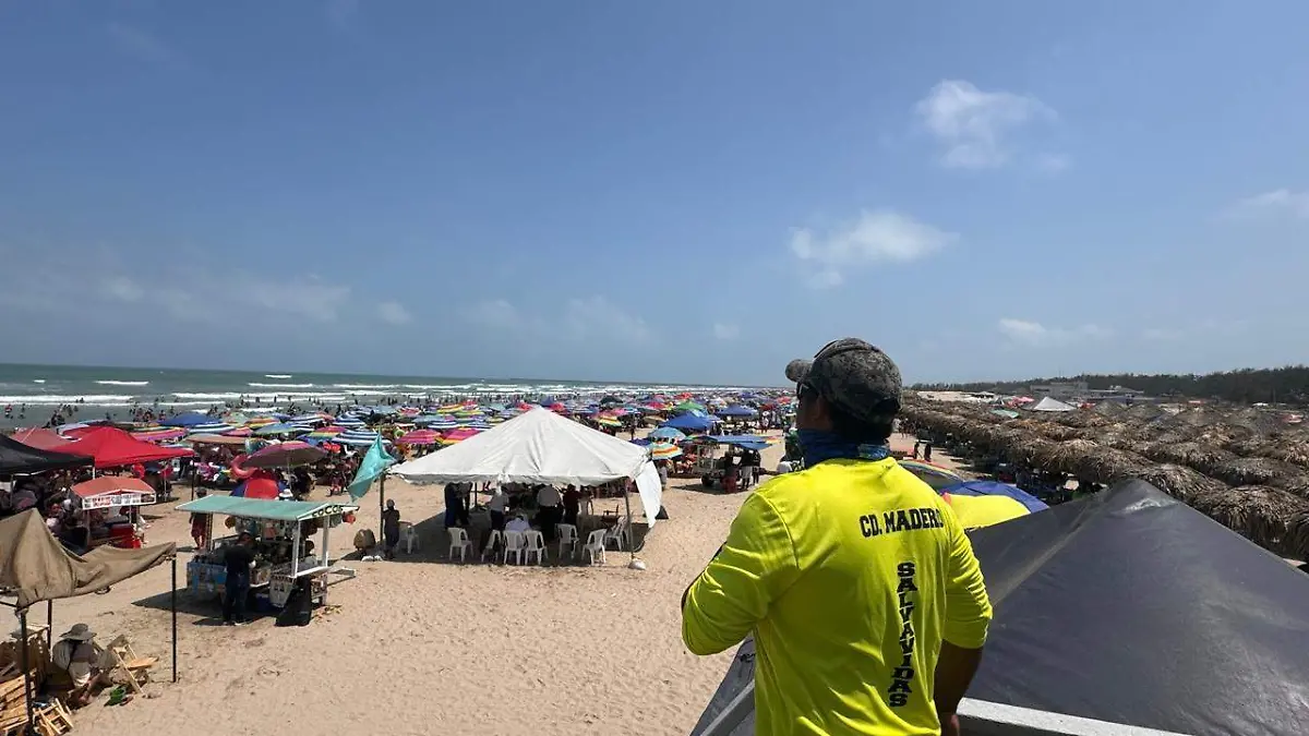 Playa Miramar y la bandera negra: cuándo se coloca y qué significa