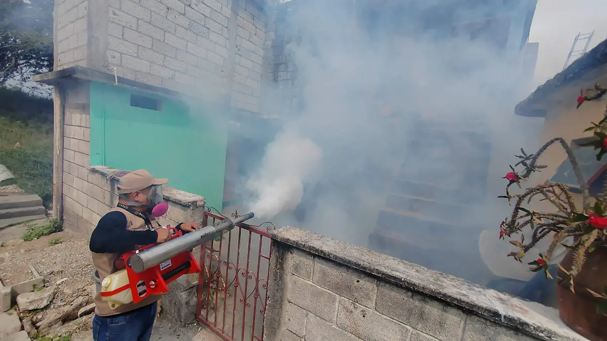 Dengue sur de Tamaulipas