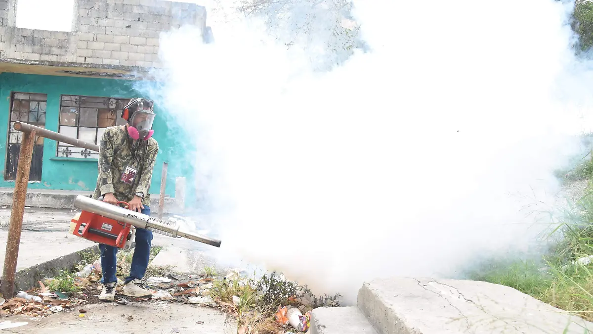 Dengue sur de Tamaulipas