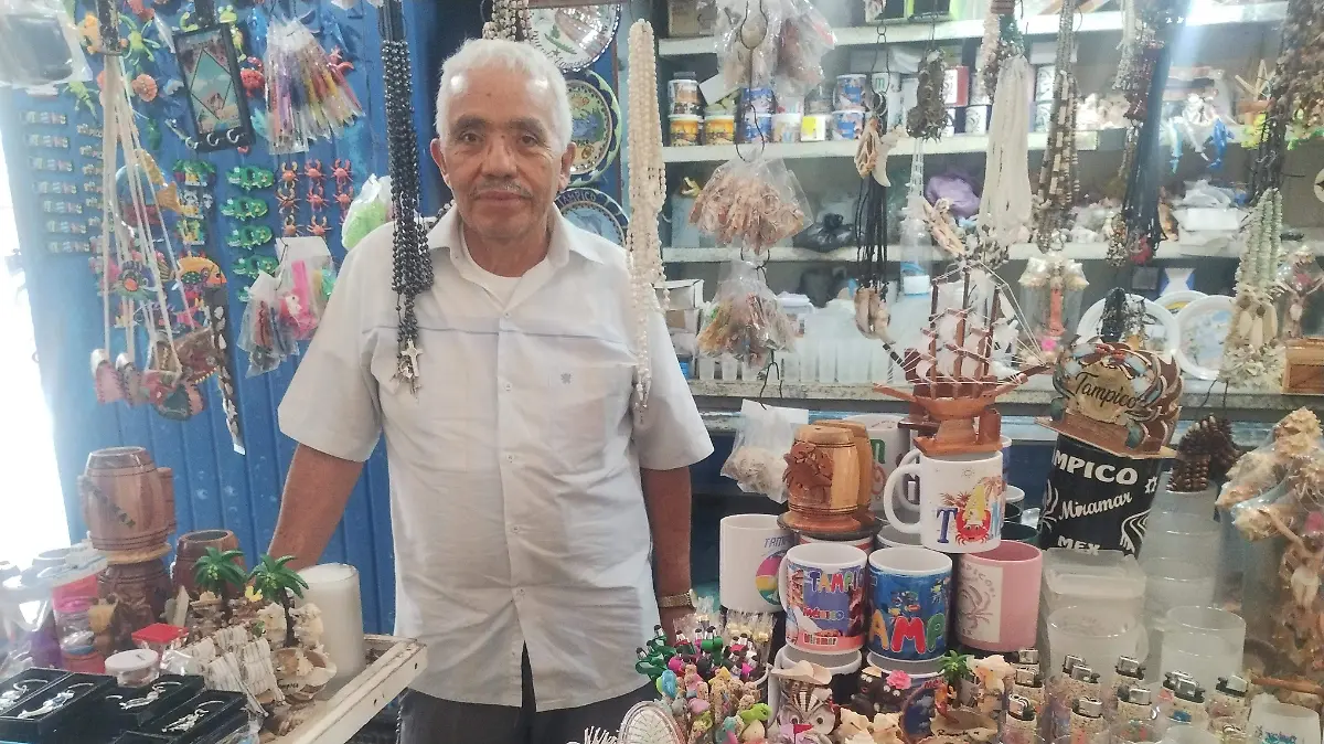 Carlos Pavon artesanos Tampico