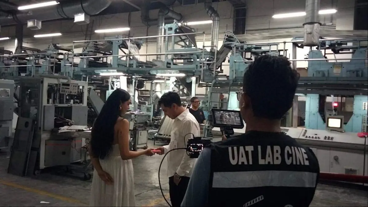 Estudiantes de la UAT llevan a Guanajuato su corto 'Fuga Existencial', filmado en El Sol de Tampico