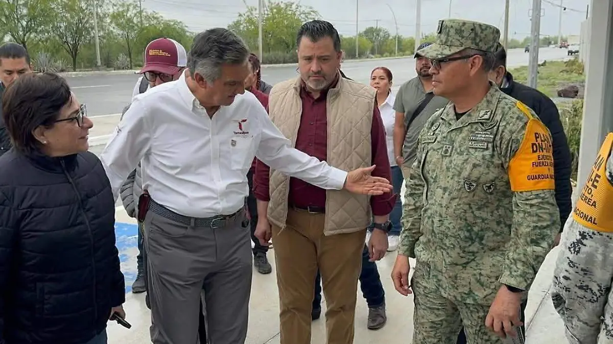 Gobernador y Pc nacional acuden a Reynosa 