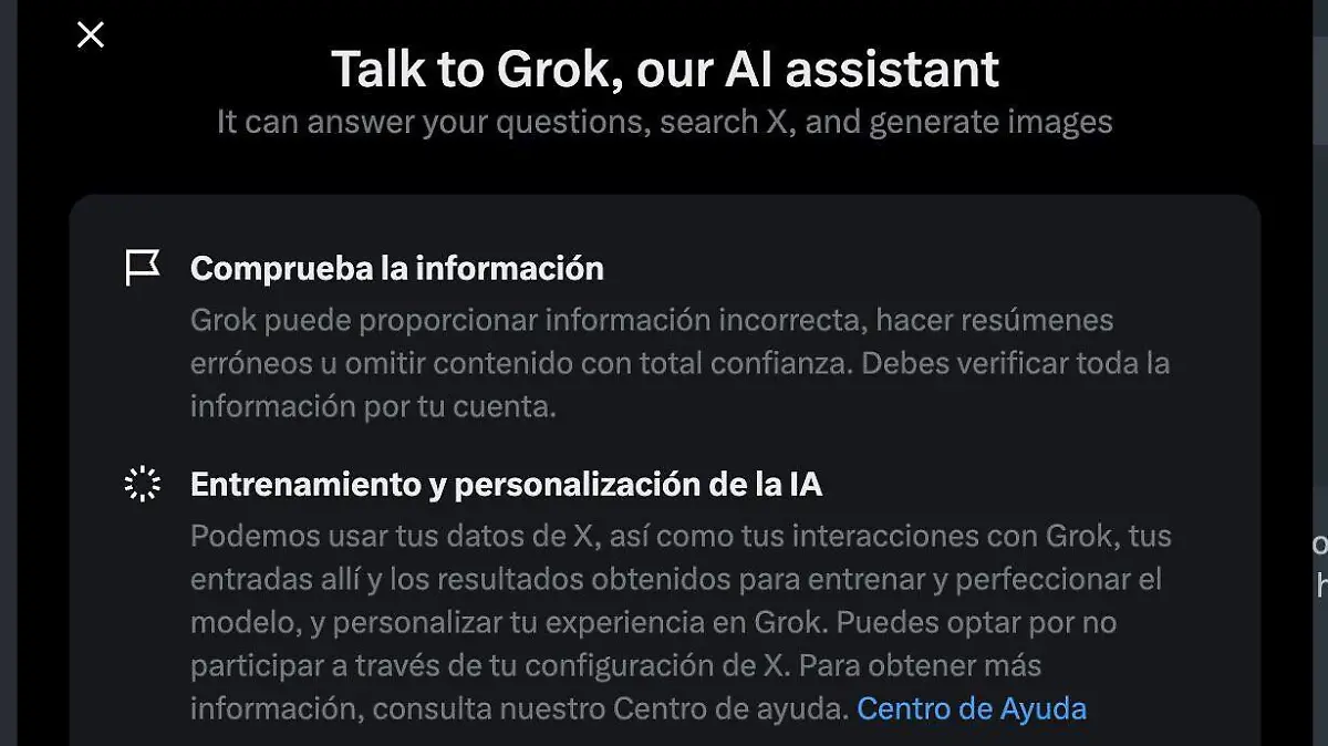 Grok ofrece diversas alternativas a los usuarios