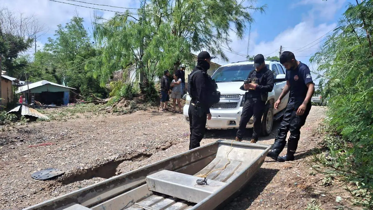 Evalúan el impacto de las lluvias en la región del norte de Tamaulipas