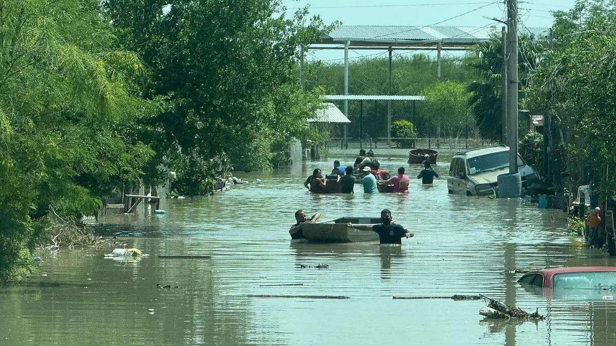 Intensifica Guardia Estatal recorridos en áreas afectadas de Río Bravo