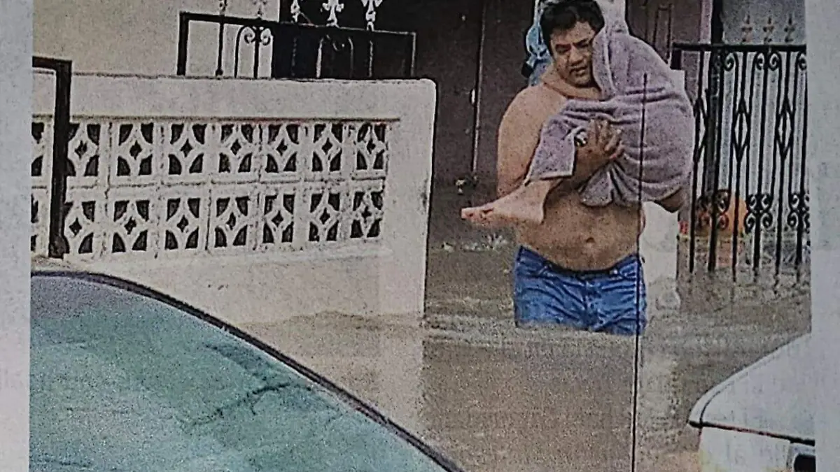 Afectados por Hanna en Reynosa en 2020