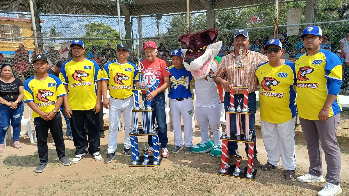 Coyotes UdelG Tancol fue campeón de la temporada anterior y del playoff en Primera Fuerza