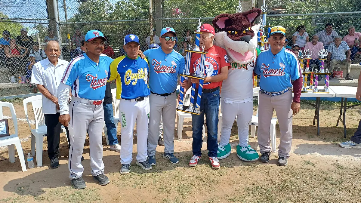 Deportivo Rio Tamesí es uno de los equipos que participan en el Campeonato Alfredo Reyes González “El Pita” 2025