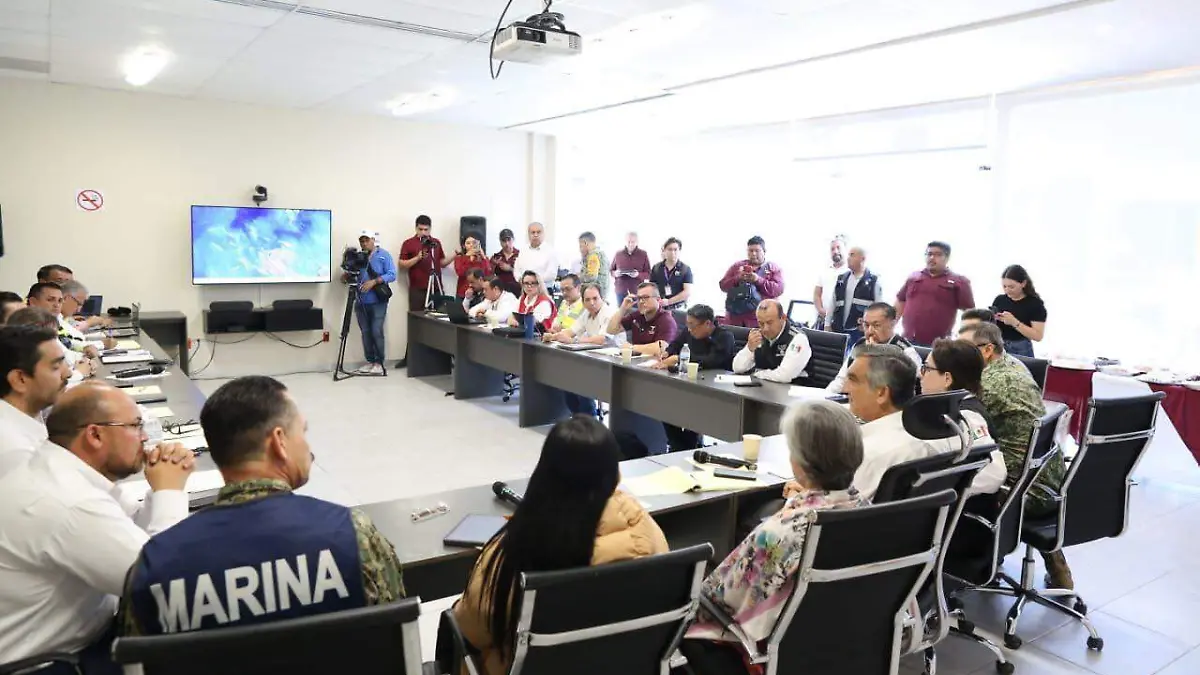 La reunión de trabajo desarrollada este domingo en Reynosa, Tamaulipas
