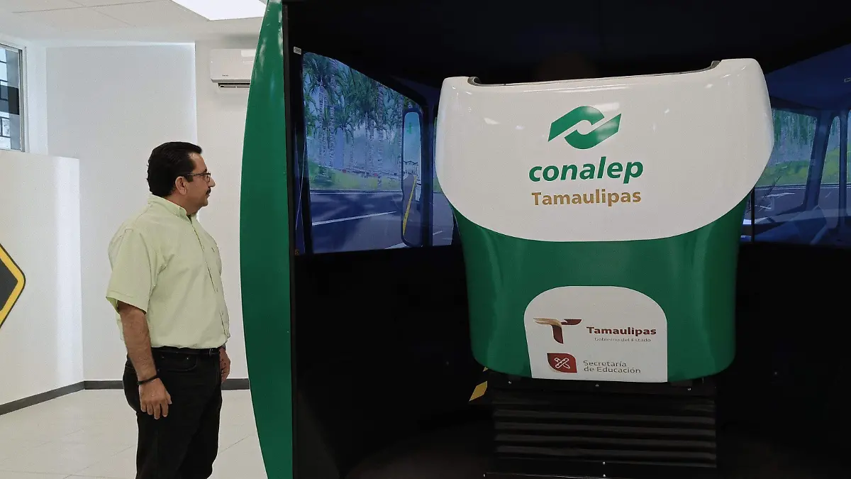 Simulador Autotransporte Conalep experiencia