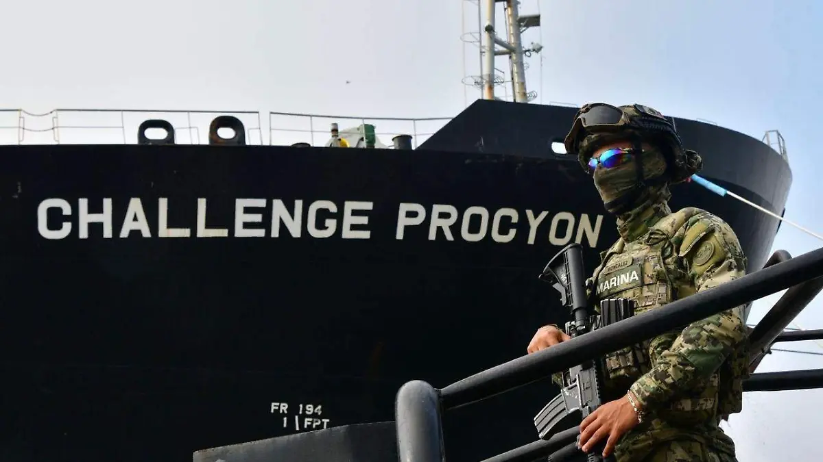 Operativo Altamira Marina